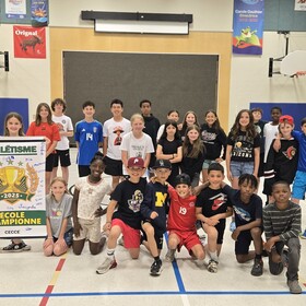 Quel bel esprit sportif lors de la journée d’athlétisme